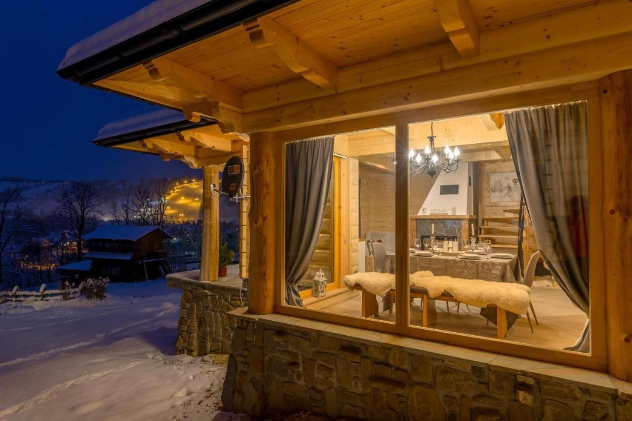 Villa Zacisze Galicove Zakopane Exterior foto