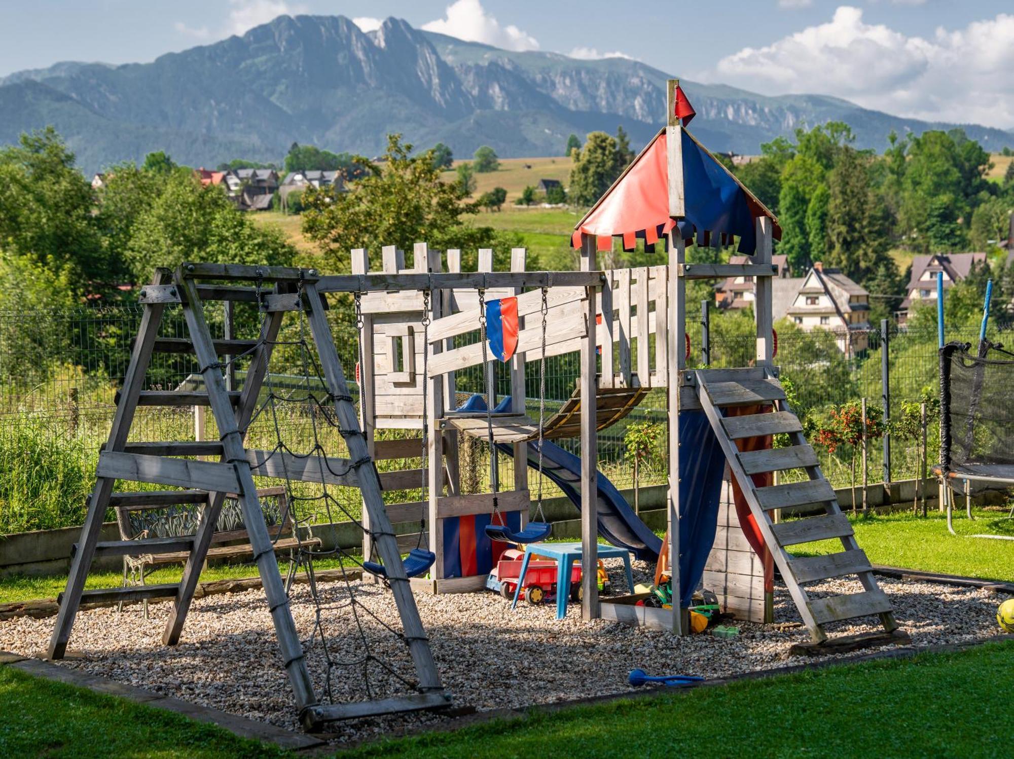 Villa Zacisze Galicove Zakopane Exterior foto