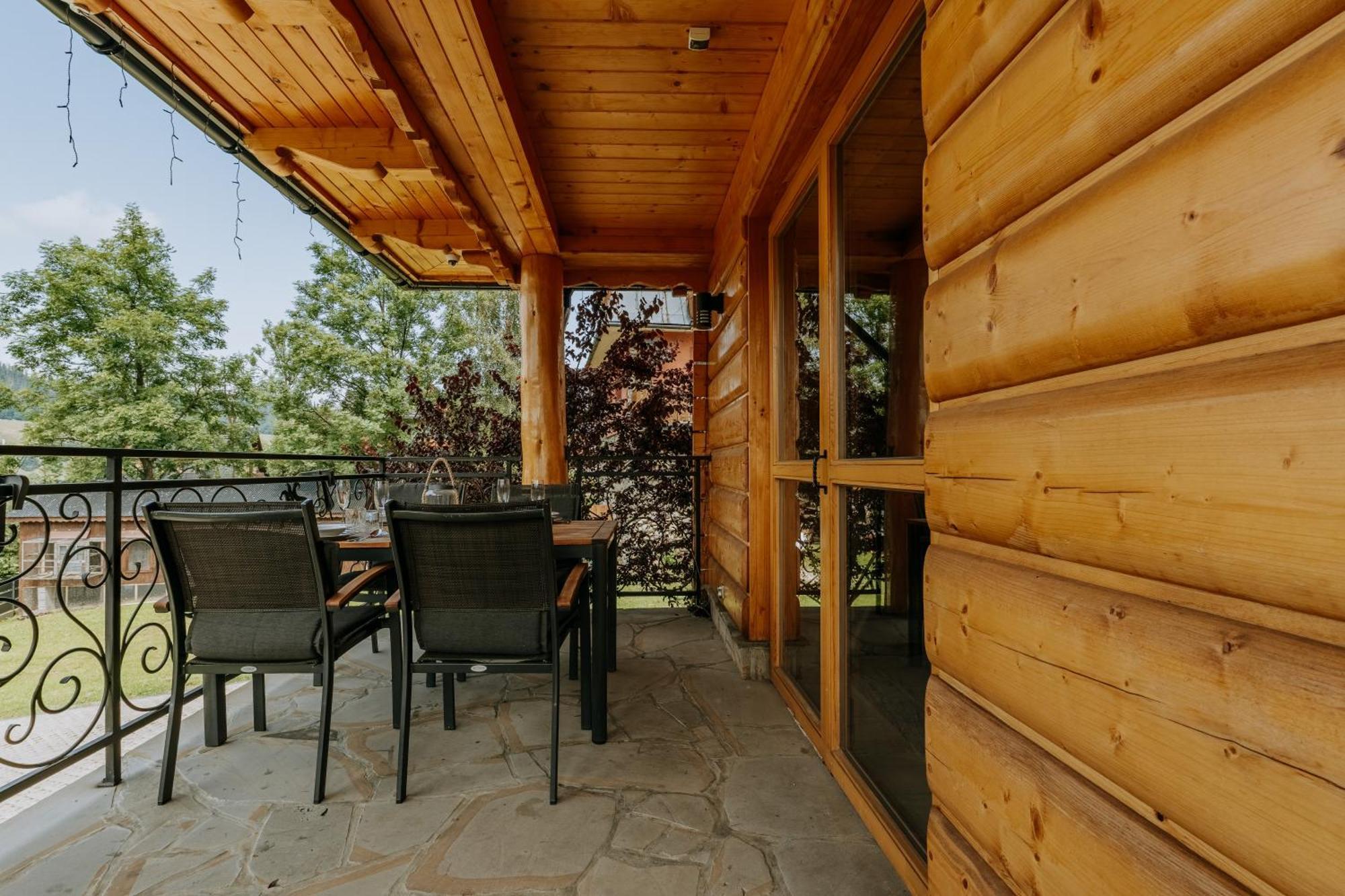 Villa Zacisze Galicove Zakopane Exterior foto