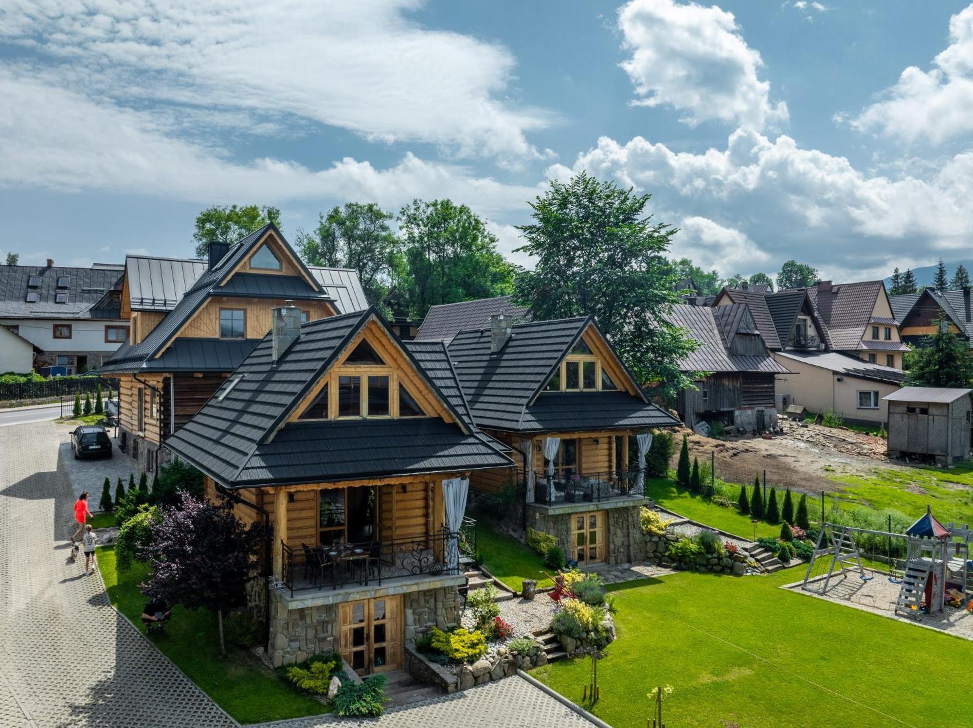 Villa Zacisze Galicove Zakopane Exterior foto