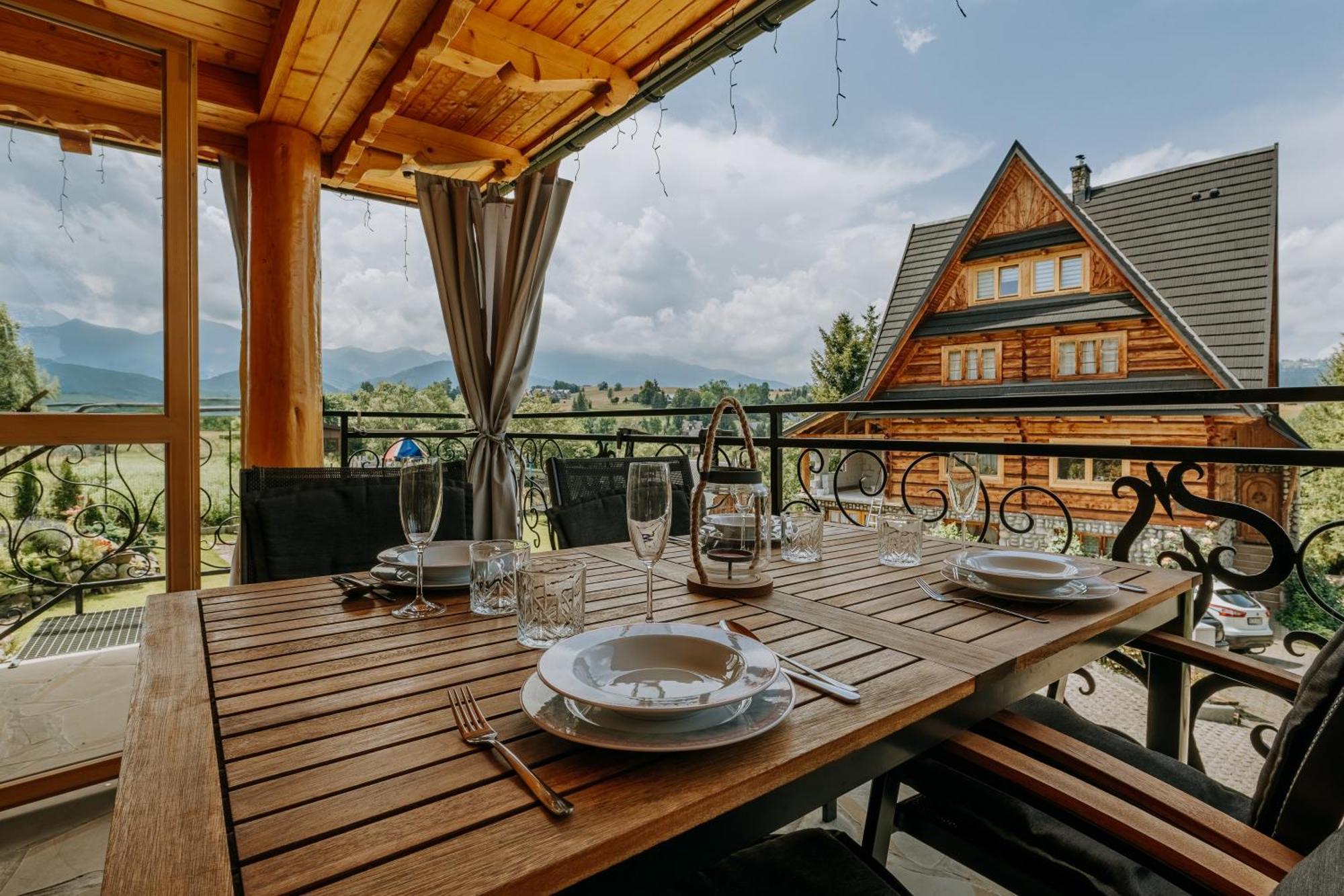 Villa Zacisze Galicove Zakopane Exterior foto