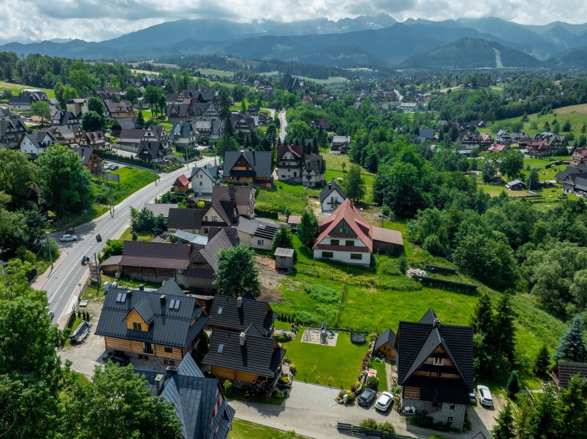 Villa Zacisze Galicove Zakopane Exterior foto