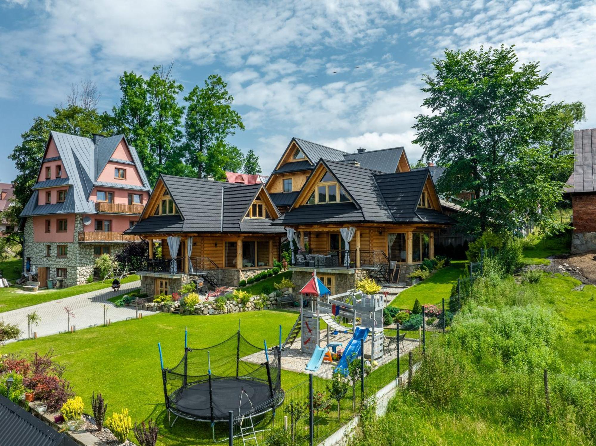 Villa Zacisze Galicove Zakopane Exterior foto
