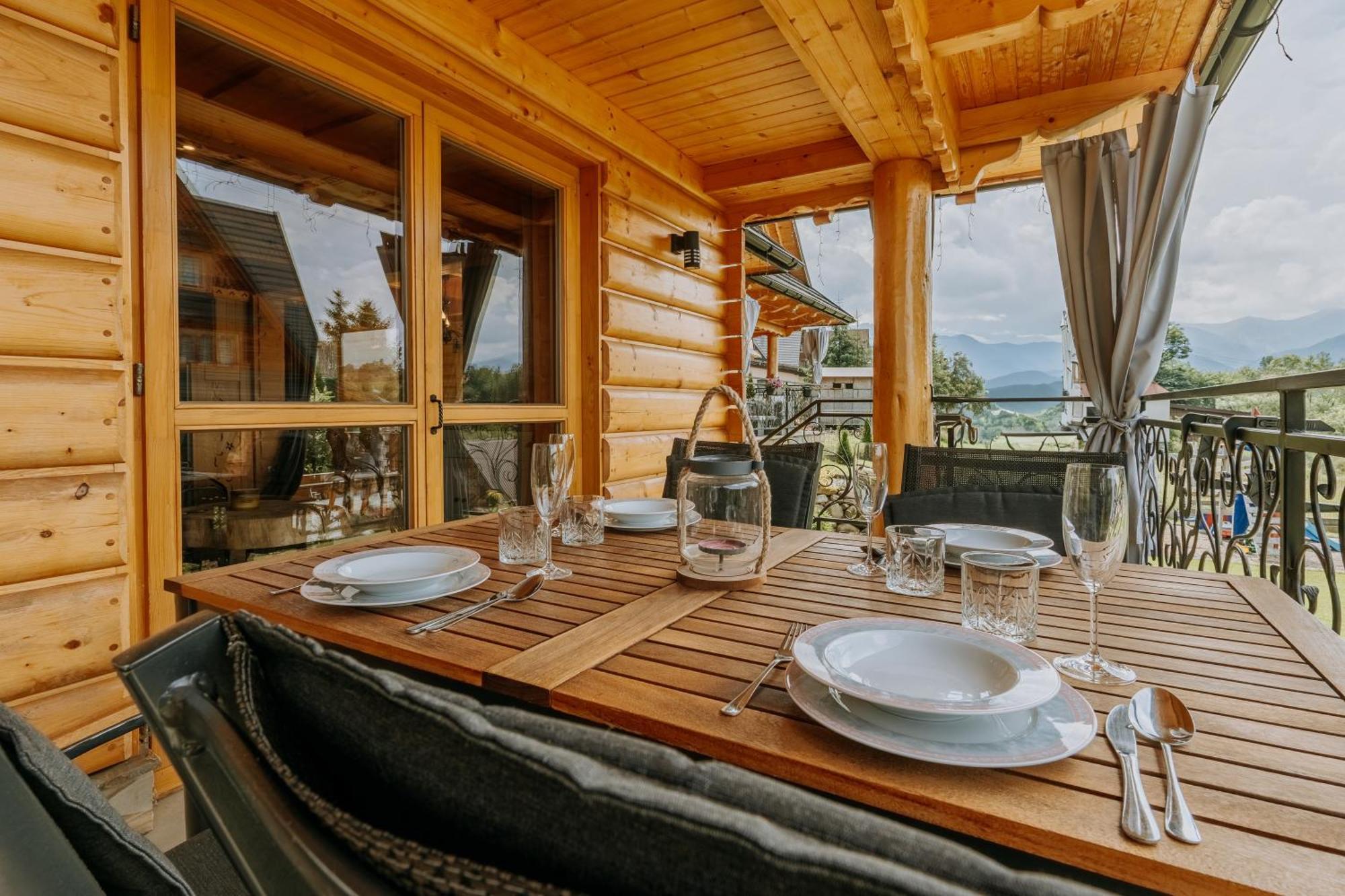 Villa Zacisze Galicove Zakopane Exterior foto