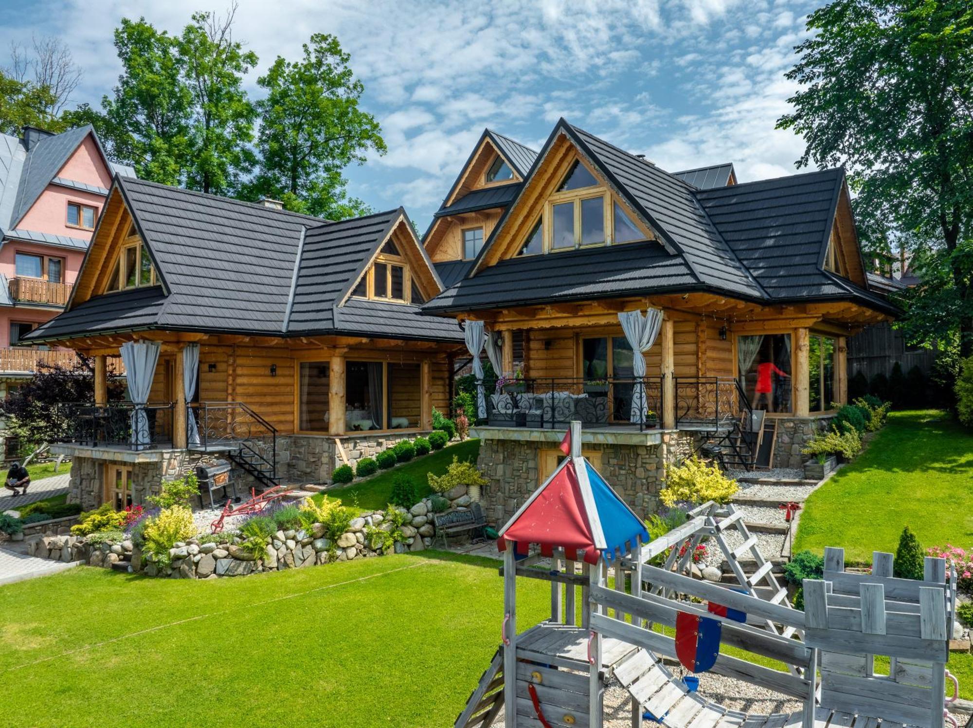 Villa Zacisze Galicove Zakopane Exterior foto