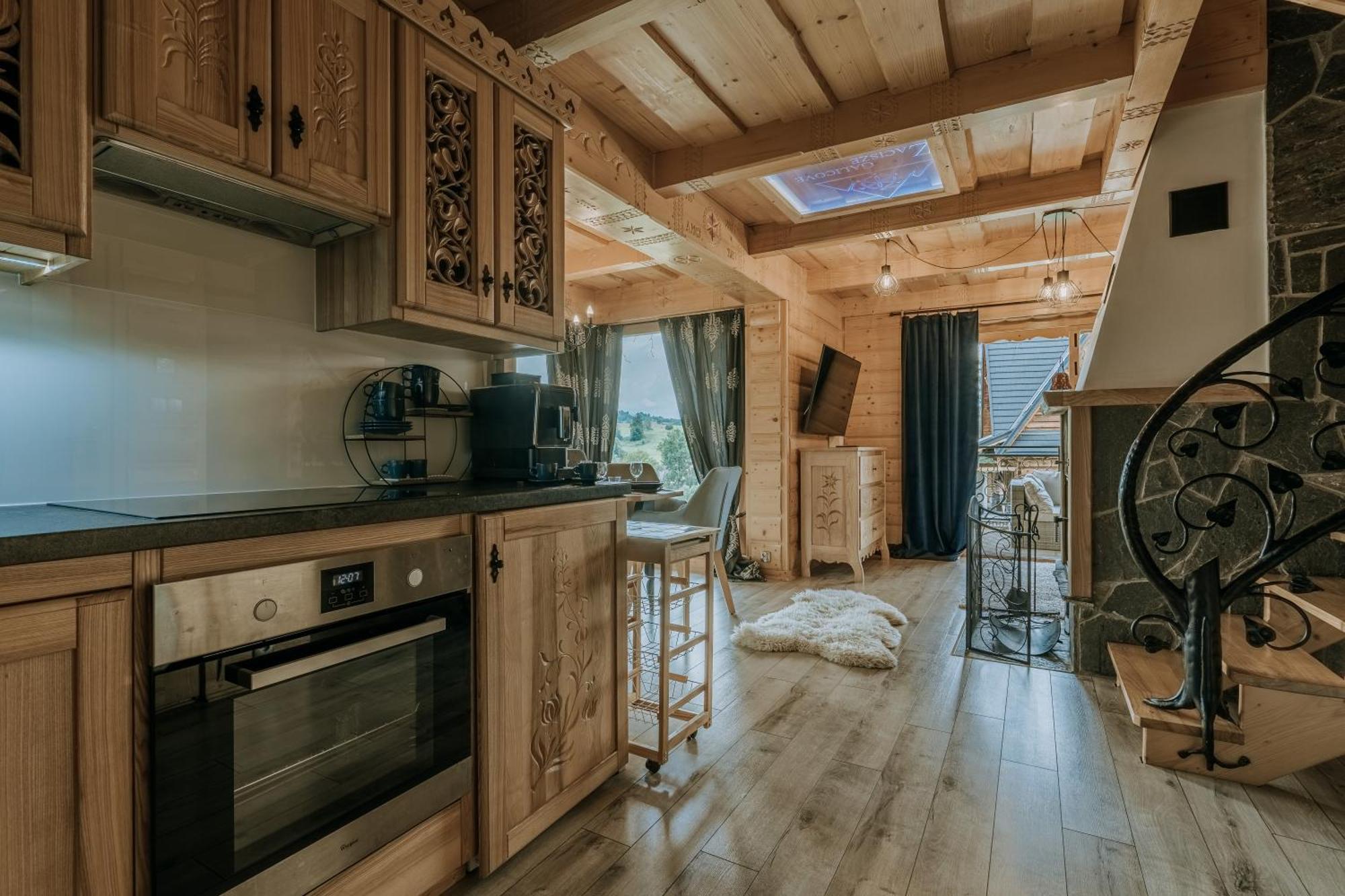 Villa Zacisze Galicove Zakopane Exterior foto