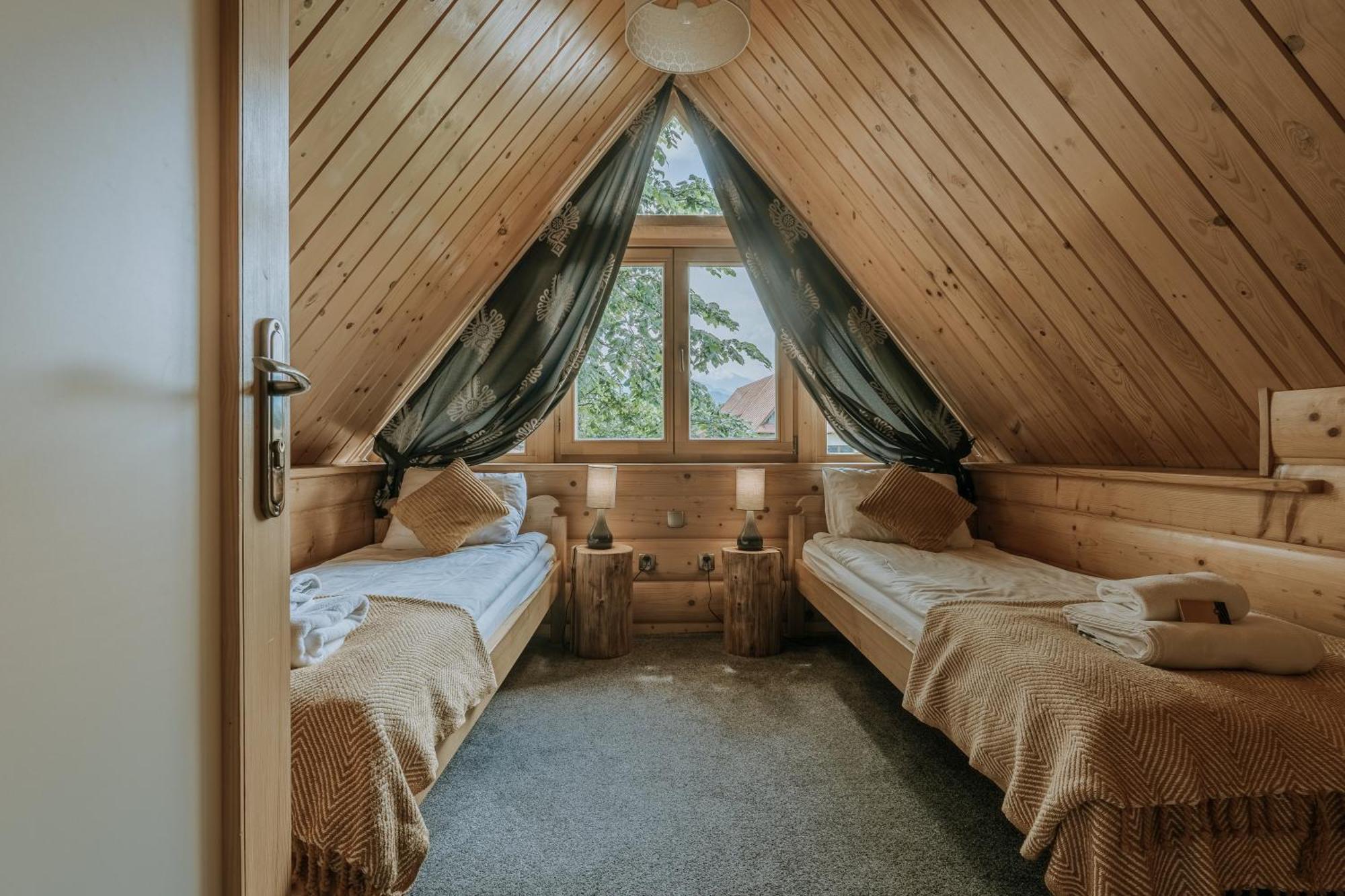 Villa Zacisze Galicove Zakopane Exterior foto
