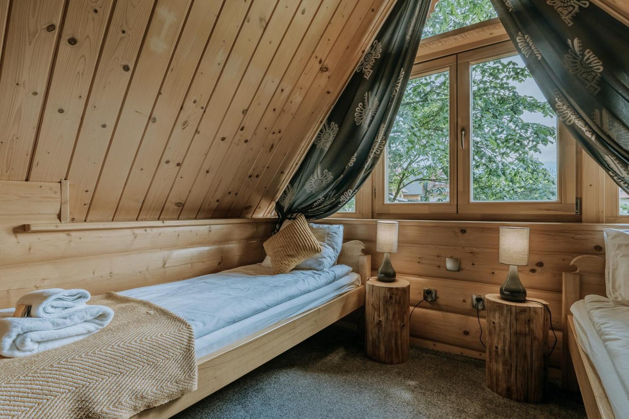 Villa Zacisze Galicove Zakopane Exterior foto