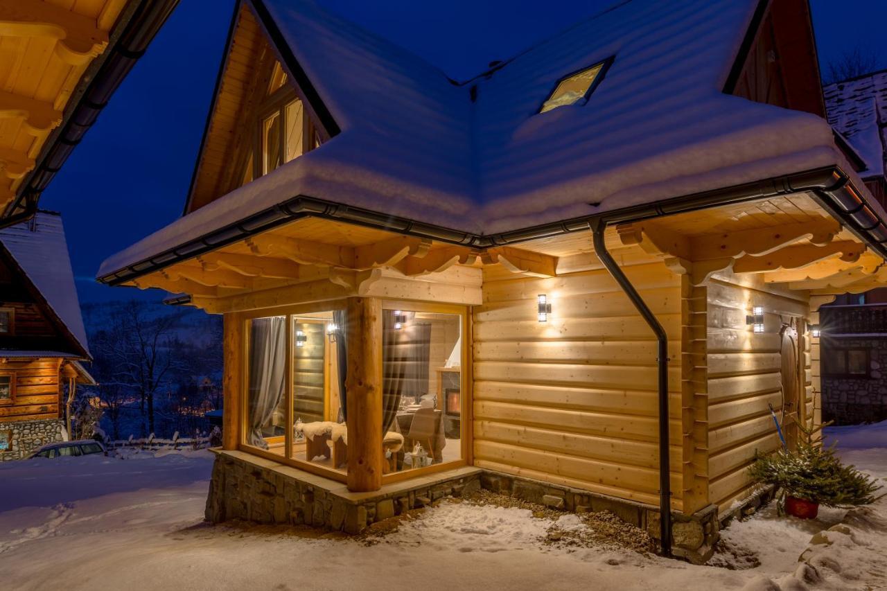 Villa Zacisze Galicove Zakopane Exterior foto